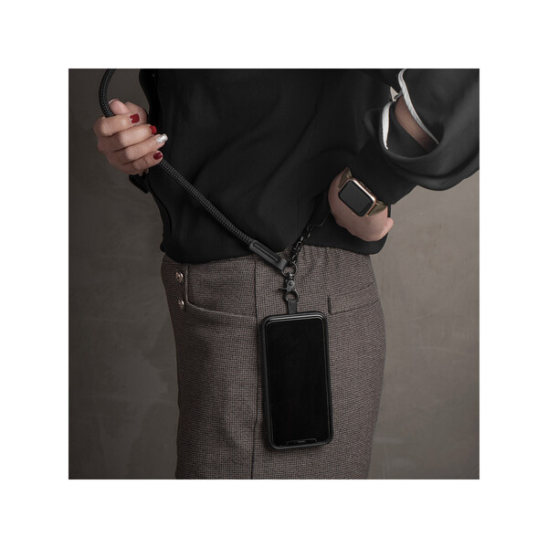 WEI - BND999 - Lanière pour téléphone RPET avec carte insérée