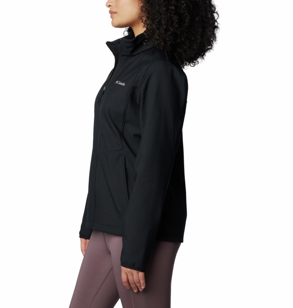 Women's Kruser Ridge III Softshell Jacket - Schwarz - L