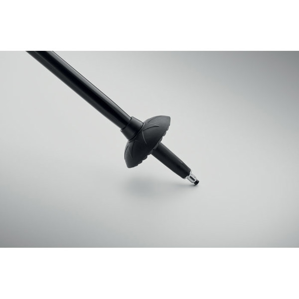 Nole nordic walking poles aluminium, adjustable 135cm