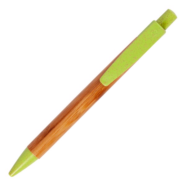 Evora bamboo ballpen - Green