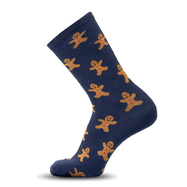 Paire de chaussettes de Noël L Soc Large - Bleu