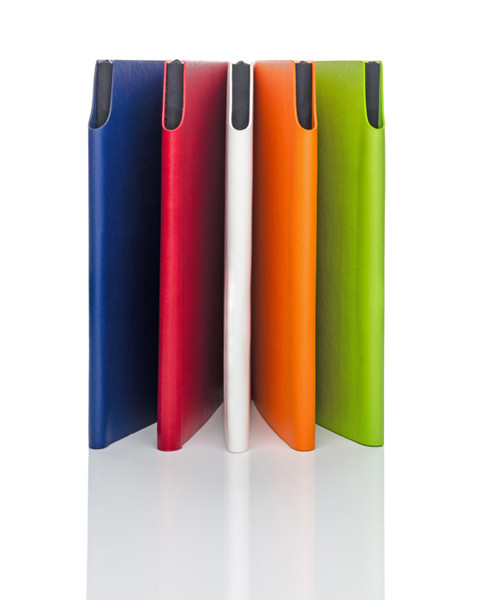 Notebook MOLI A5 - white