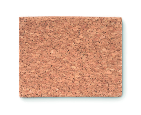 Visioncork memo pad cork cover, 50,25 sheets