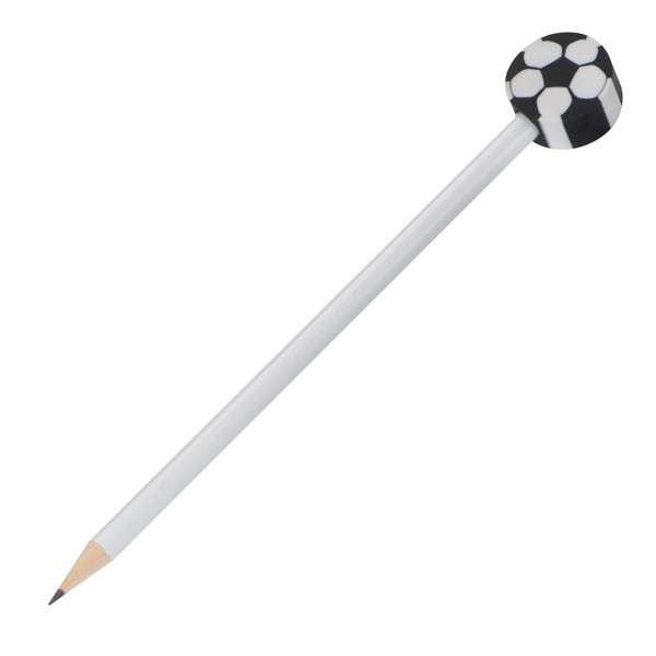 Pencils with different heads GERTRUDA - White