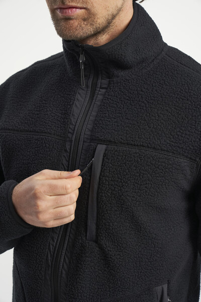 Yoke Full Zip M Black L