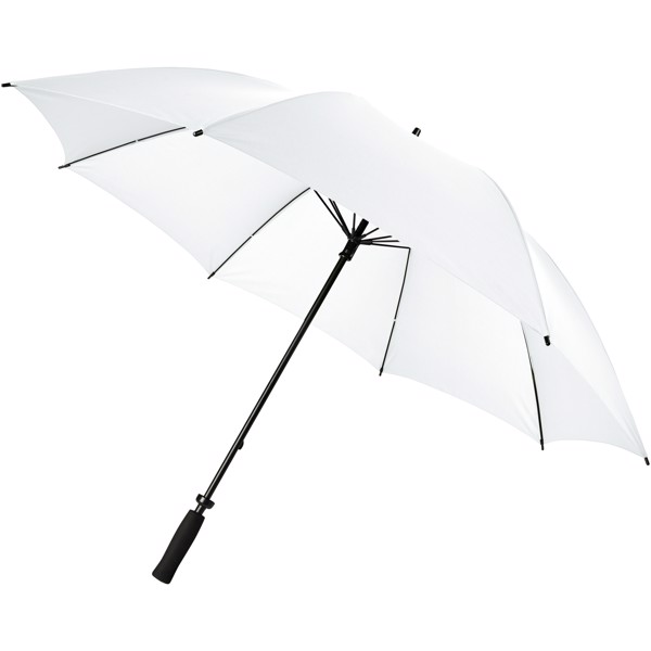 Grace 30" windproof golf umbrella with EVA handle - White