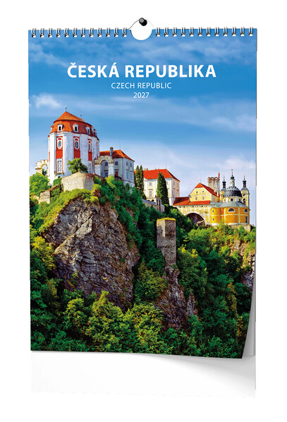 Nástěnný Kalendář - Česká Republika - A3