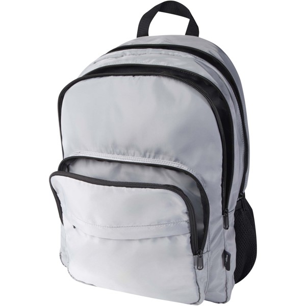 Zaino per portatile da 15" in materiale riciclato certificato GRS Trend Plus - 20L - Grigio