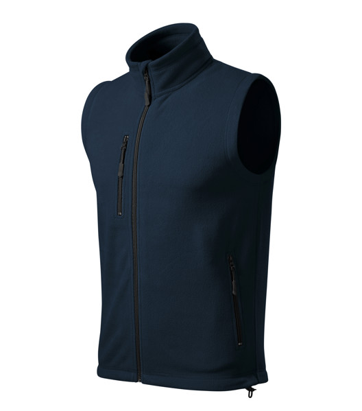 Fleece Vest Unisex Malfini® Exit - Navy Blue / 3XL