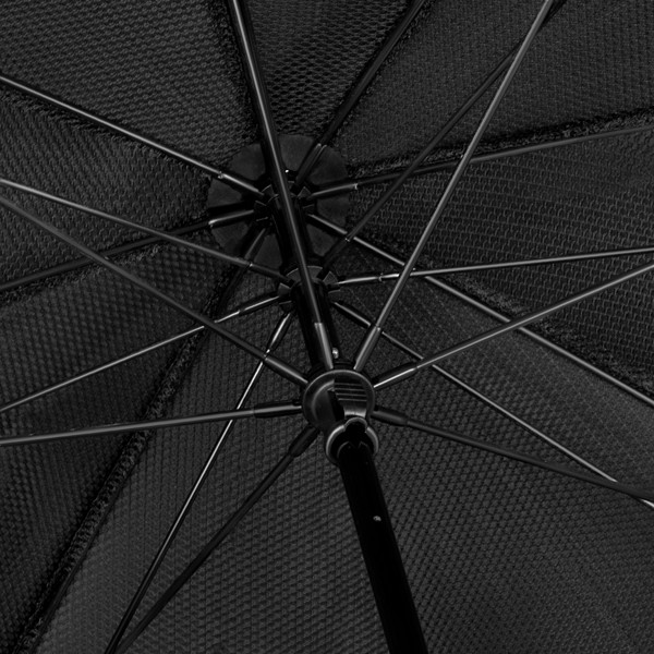 FALCONE - Storm umbrella - Manual - Windproof -  130 cm - Black