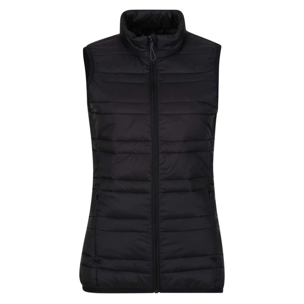 Women's Firedown Down-Touch Insulated Bodywarmer - Black / Black / 3XL