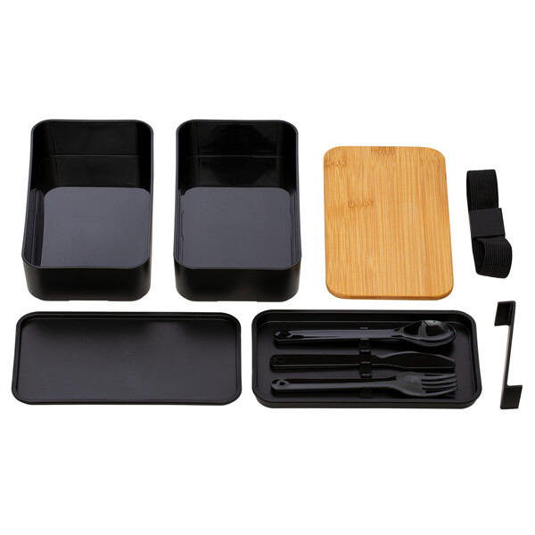 Set Repas LAUDAT - noir