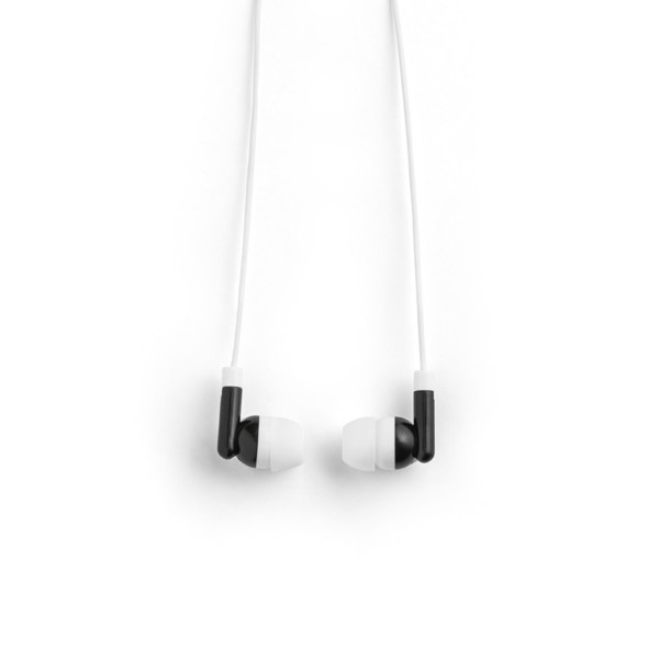 FARADAY. Earphones with cable - Black