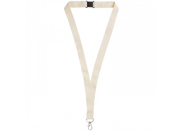 Lanyard organic cotton