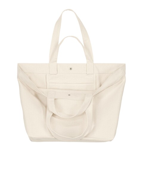 Shopping bag 2.0 - Natural Raw