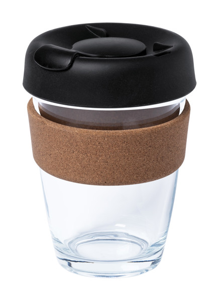 Glass Travel Cup Corgla