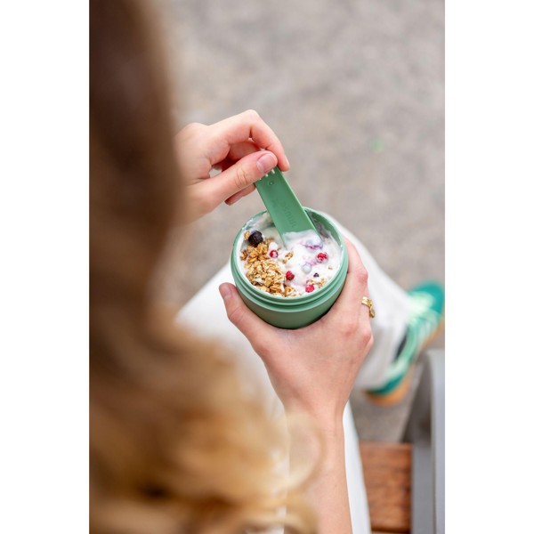 Amuse Tylla Food Bowl Duo 600 ml - vert tilleul