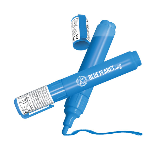 STYLO FEUTRE MARQUEUR CRAIE EFFACABLE - Blanc
