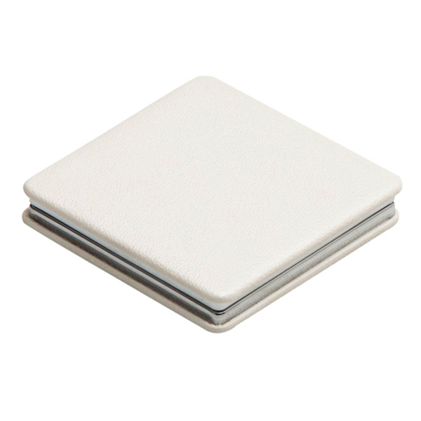 Boxy mirror - White