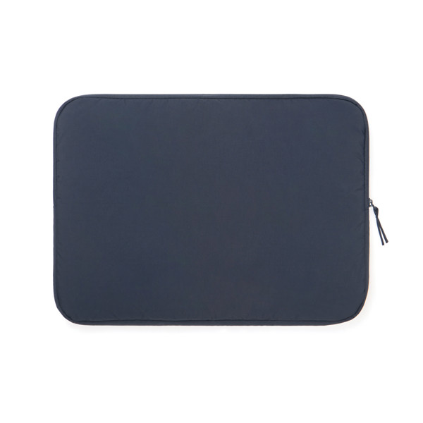 Housse ordinateur 15,6 pouces en nylon RCS KENTO URBAN - Bleu Marine