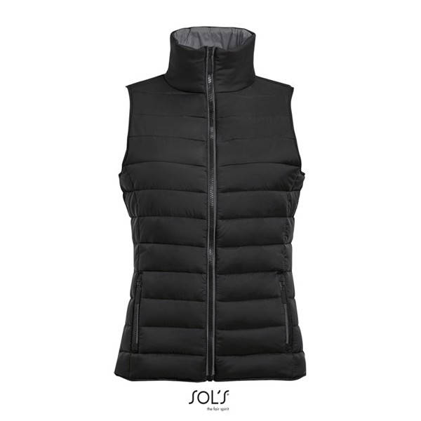 WAVE WOMEN BODYWARMER - Black / L