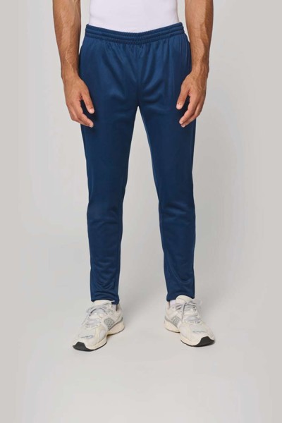 Adult Tracksuit Bottoms - Black / 2XL