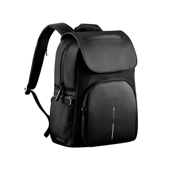 Batoh Soft Daypack - Čierna / Sivá