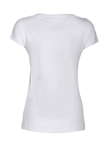 Harvest Whailford Lady Slub Tshirt Vneck White XXL