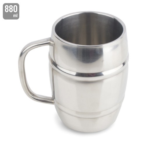 STAINLESS STEEL JAR 880ML "OSBY"