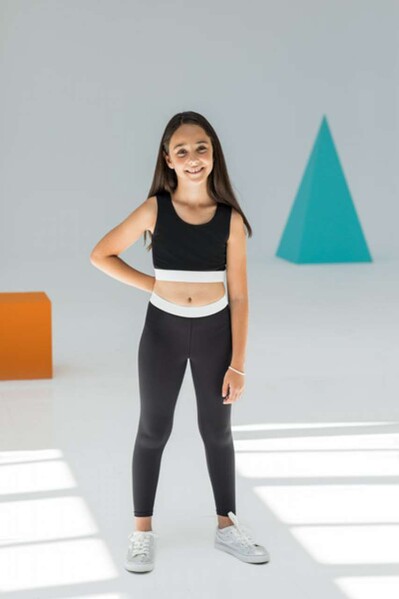 Kid's Fashion Leggings - 5/6