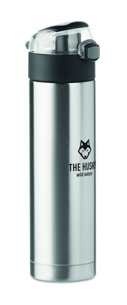 Nuuk Lux bottle, stainless steel, 400 ml