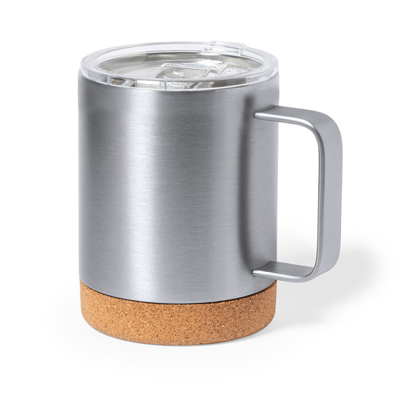 Taza Térmica Loret - Plateado