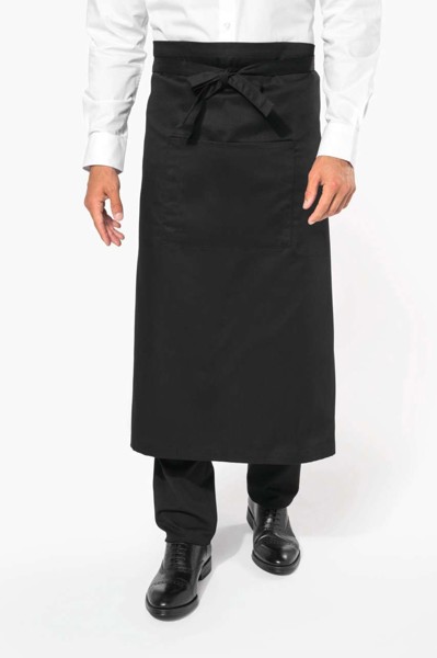 Polycotton Extra-Long Apron