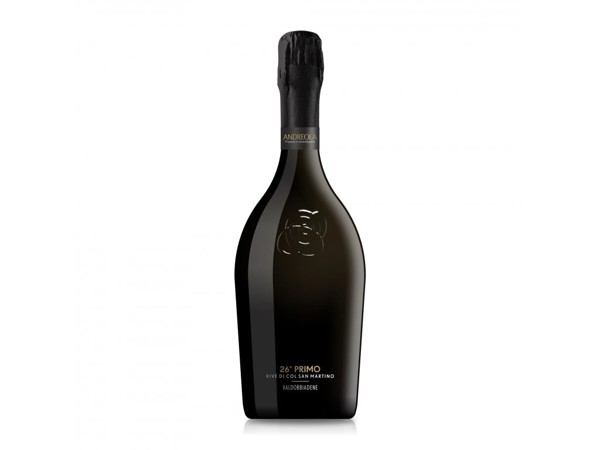 ANDREOLA 26° PRIMO, EXTRA BRUT, DOCG