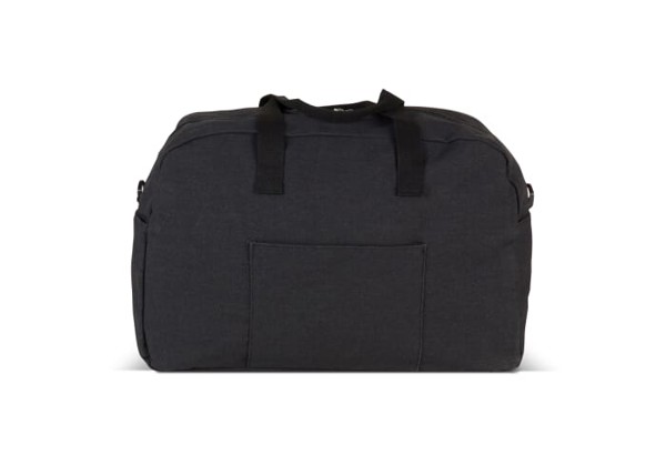 Travelbag recycled canvas - Dark Grey