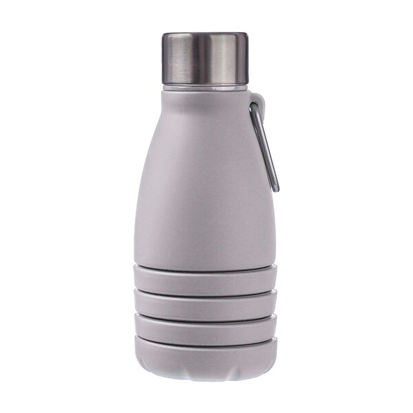 Foldable bottle Erin | 550 ml - grey