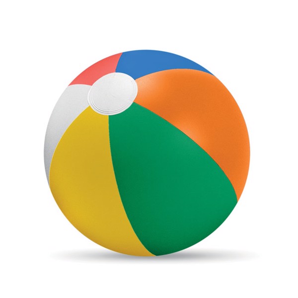 Inflatable beach ball Playtime - Multicolour