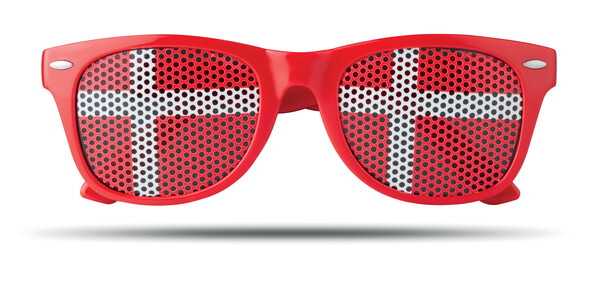 Lunettes de supporter Flag Fun - Multicolore