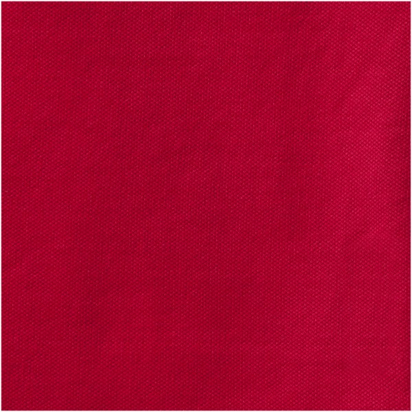 Polo de manga corta elástico para mujer "Markham" - Rojo / L