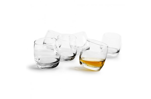 Sagaform Tumblers With Rounded Base Set 6-pcs 300ml