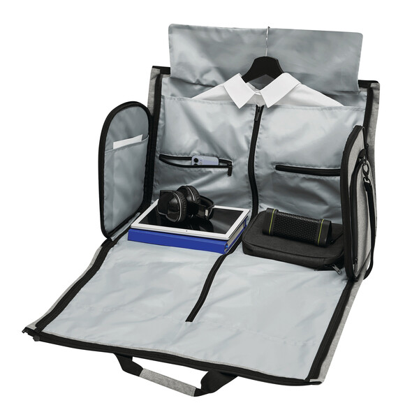 Travel bag with integrated garment bag MILANO