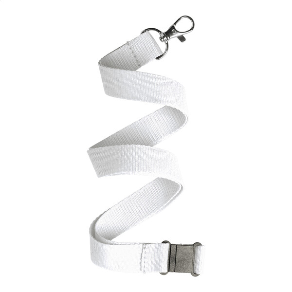 Lanyard Savent - Bílá