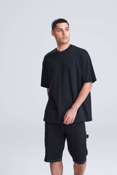 Signature Heavyweight T - White / S