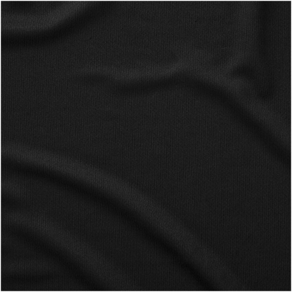 Damski T-shirt Niagara z krótkim rękawem z dzianiny Cool Fit odprowadzającej wilgoć - Czarny / XL