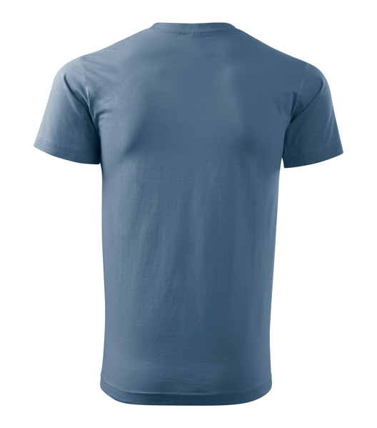 Tričko Unisex Malfini® Heavy New - Denim / XS