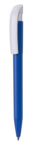 Bolígrafo Mate clip blanco