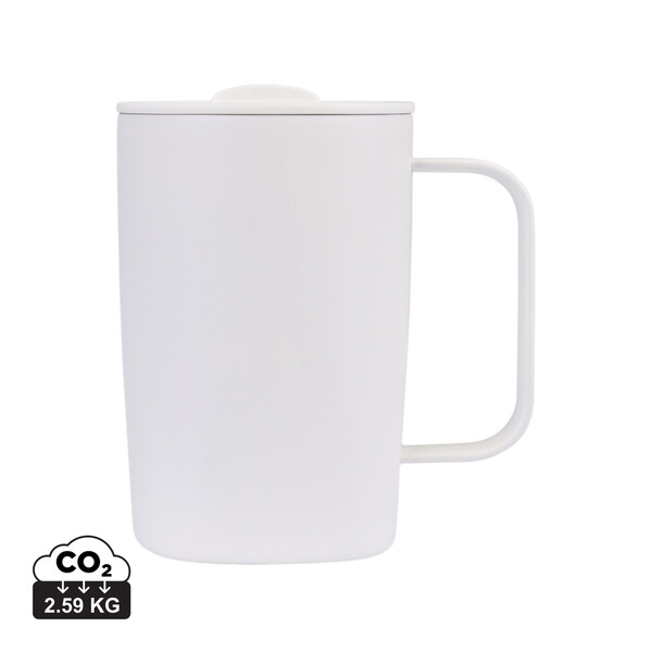 Aviana™ Rowan RCS Recycled beker 450 ML - Wit