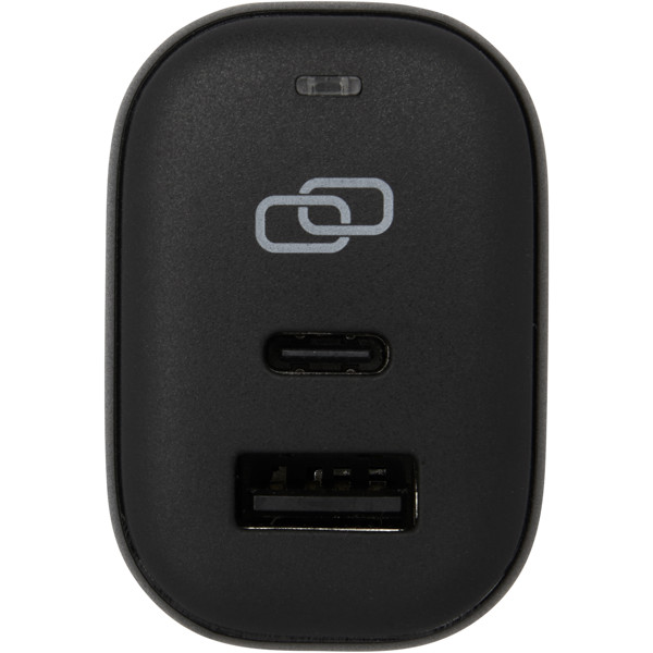 ADAPT 25W recycled plastic PD travel charger