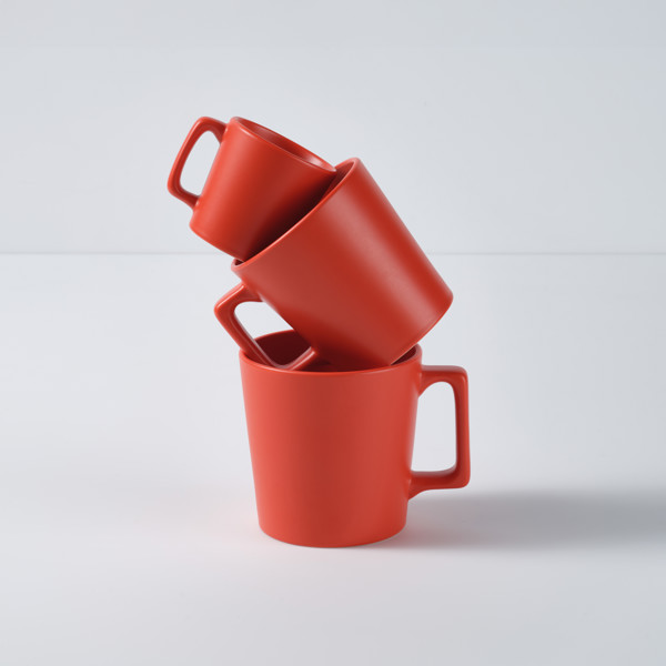 Thames 250 Mug - Červená