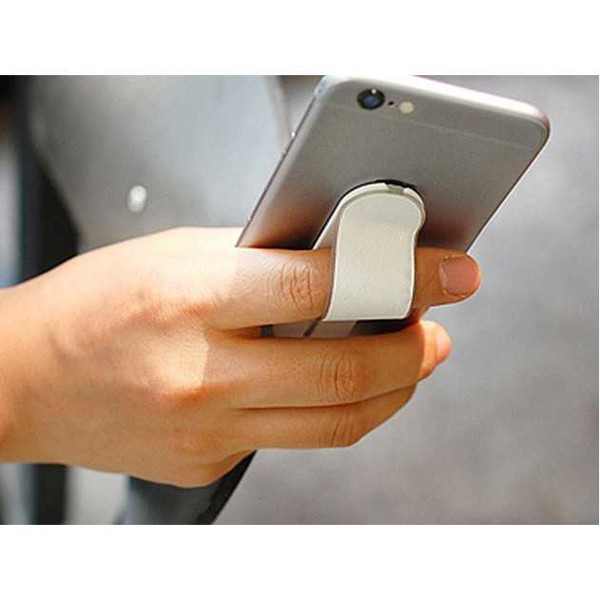 BOE - SUPPORT BAGUE DE MAINTIEN RÉGLABLE POUR SMARTPHONE - BLANC